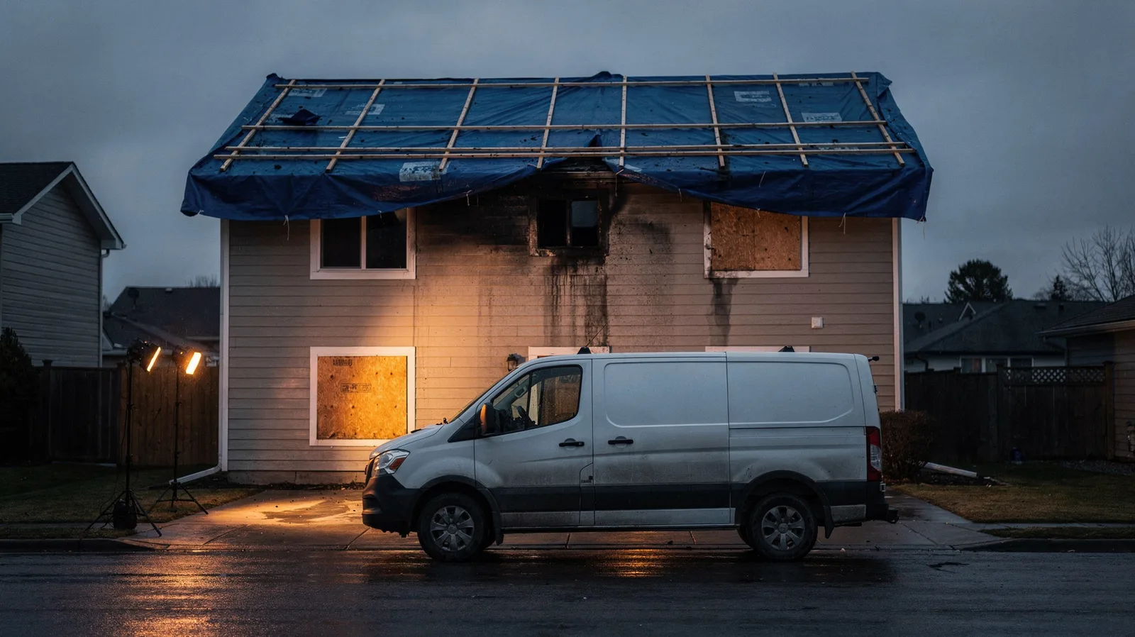 Fire Damage Restoration in Merrill, MI near me